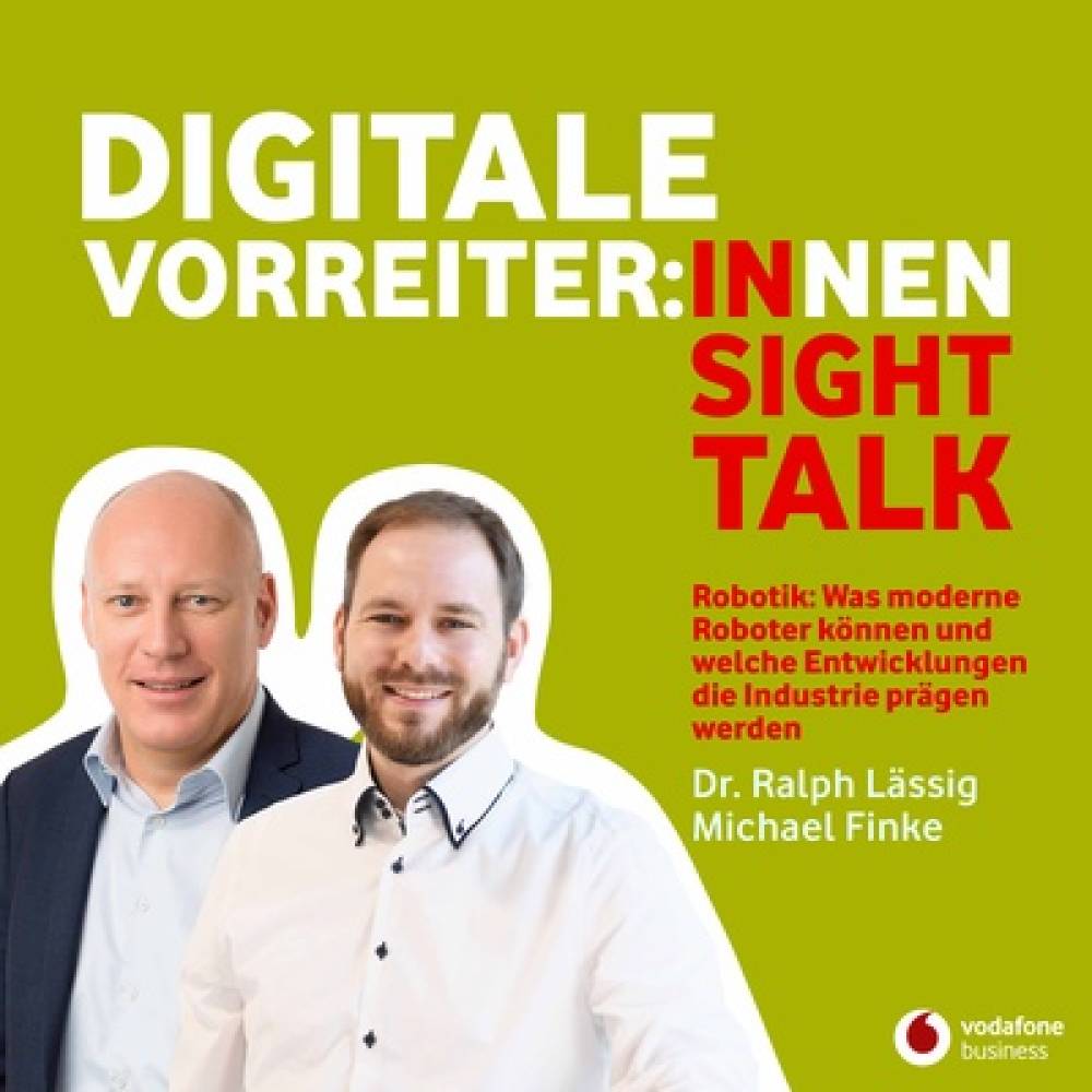 Podcast:  Was moderne Roboter können